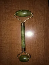 Rodillo de masaje Facial doble cabeza rodillo de masaje Facial adelgazamiento de la cara cabeza del cuerpo masaje Stick belleza suministro