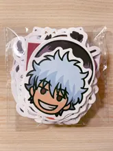 10/50 Uds divertido Anime Pegatinas GINTAMA de dibujos animados juguetes para los niños de la motocicleta equipaje Laptop bicicleta Skateboard lápiz etiqueta engomada