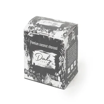 

Charcoal Daly coconut for hookah 36 PCs (25mm)