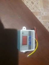 10A 12V 24V 220VAC Digital LED Temperature Controller XH-W3001 For Incubator 