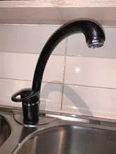 Mixer Tap Faucets Kitchen-Sink-Faucet Water-Sink Brass Hot-And-Cold-Water-Mixer Single-Handle