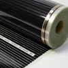 Infrared film for warm floor, width 100 cm, under laminate, carpet, linoleum, South Korea, thermostat ► Photo 2/4