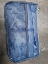 Bolso de maquillaje multifuncional para mujer, bolsa de viaje multifuncional, organizador de maquillaje