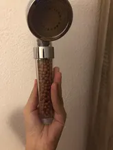 FILTER-BALLS Shower-Head Premium-Nozzle Bathroom Water-Saving High-Pressure Anion Zhangji