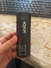 Fibras de reconstrucción del cabello, productos contra la caída del cabello más gruesos de queratina, corrector de relleno, polvos de fibra espesante para el crecimiento del cabello, sevich 25g