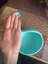 Juego de vajilla de silicona para alimentación de bebé, cuencos impermeables, vajilla antideslizante, sin BPA, plato para bebé, 1 Juego