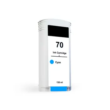 

HP70 C9452A 130ml Cyan Compatible Photoink Cartridge Z2100 Z3100