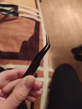 Pinzas antiestáticas de colores para extensiones de pestañas, conjunto de acero inoxidable para belleza, Kit de pinzas de maquillaje de precisión, herramientas de reparación