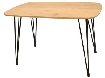 

Table ABBY metal top DM lifelike finish, 120x80 cms