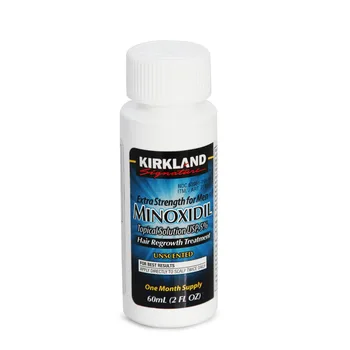

Original product for hair and beard growth Minoxidil Kirkland, 60 ml.