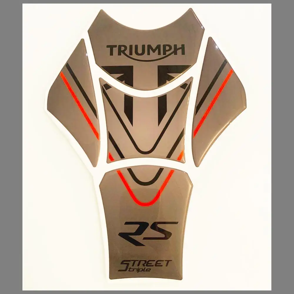 Защитная Наклейка на бак для мотоцикла-защитная накладка мотоцикла TRIUMPH STREET TRIPLE RS