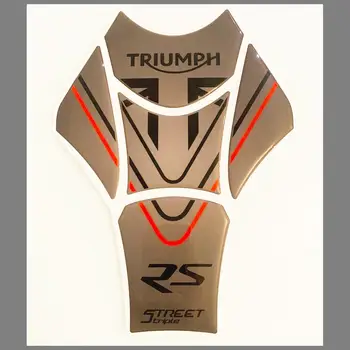 

TANK PROTECTION MOTORCYCLE STICKER-TANK PAD-PROTECT MOTORCYCLE TANK TRIUMPH STREET TRIPLE RS