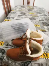 DEKABR-Botas de nieve protectoras y resistentes al desgaste para hombre, botas cálidas y cómodas para caminar en invierno, 39-46 talla grande, novedad de 2021