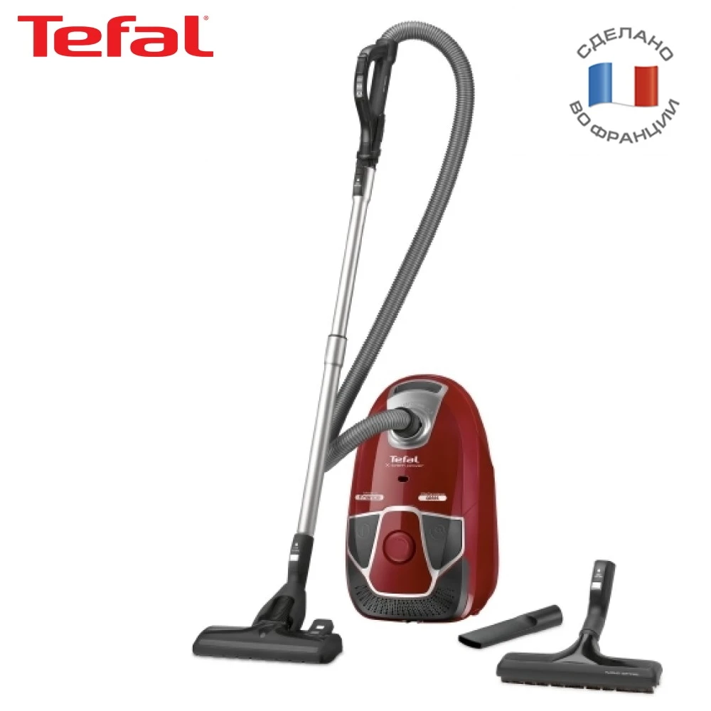 Мешковый пылесос Tefal X-trem Power TW6843EA 750 Вт | Бытовая техника