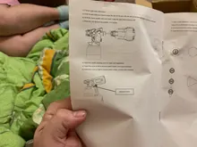 DEKO-PISTOLA DE PULVERIZACIÓN, pulverizador de pintura eléctrico de alta Casa de poder, 220V, 3 boquillas, fácil de rociar y limpiar, perfecto para principiantes