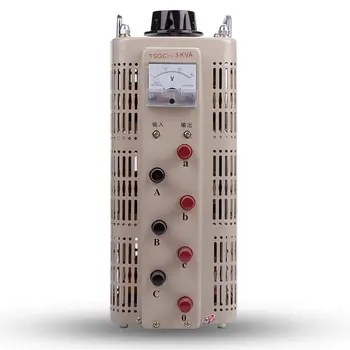 

Trifasico VARIAC-AC variable output transformer 12 Amp 0-430V (TDGC2-3KVA)