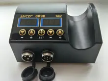 Welding-Rework-Station Display Hot-Air-Gun Repair-Solder-Iron Cell-Phone Digital 8898