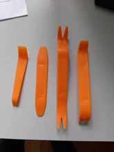 4 Uds desmontaje de automóviles de palanca plástico conjunto de herramientas de mano de instalador de eliminación de Audio herramientas