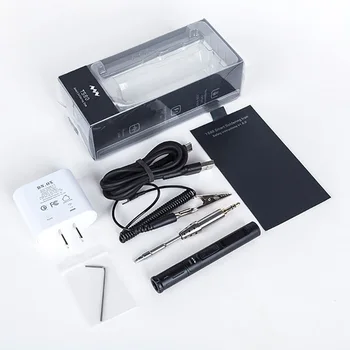 

TS80 Mini Intelligent Soldering iron Thermostat Electric Solder Iron Mini Electric Solder Iron Digital Soldering Iron Set