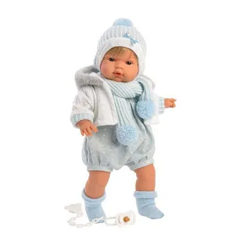 

Baby Doll with Accessories Sasha Llorens (38 cm)