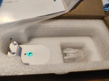 EKEN-Timbre de puerta de seguridad inalámbrico para puerta, monitor de seguridad inalámbrico modelo V5 para puerta con timbre y vídeo con conexión Wifi, grabadora de vídeo con visión nocturna, perfecta para el hogar