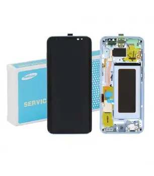 

SCREEN SAMSUNG GALAXY S8 G950 ORIGINAL BLUE