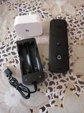 Timbre de puerta inteligente con WiFi, intercomunicador Visual, visión nocturna, IP, inalámbrico, cámara de seguridad para el hogar