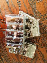 21 Uds mascota Degradable residuos Bolsa para popó con impresión bolsa Degradable Pet residuos limpio Bolsa para popó s perro limpio dispensador de bolsa