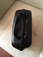 Bolsa de pesca para carrete giratorio, Funda de cuero, bolsa de carretes de pesca a prueba de golpes, impermeable, caja de almacenamiento para aparejos de pesca PJ199