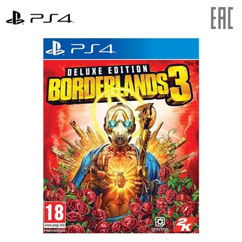 

Game for PS4 Borderlands 3. Deluxe Edition [PS4, Russian subtitles]