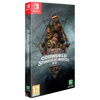 

Oddworld: Stranger's Wrath HD Limited Edition Switch Nintendo Switch games age 12 +