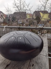 Drum Padded-Drum-Bag Meditation Mallets Steel Yoga 12inch Brand 13-Tone with Pair of