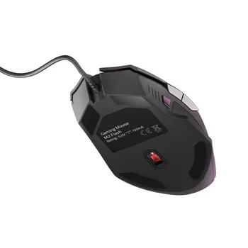 Energy Sistem Gaming Mouse ESG M2 Flash Ratón gaming 6400 DPI USB luces RGB LED 8 botones configurables 5