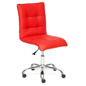 

Chair "Zero" (Red artificial leather)