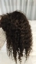 Sin Costuras de la onda de agua peluca peruano pelucas de cabello humano con flequillo completo máquina peluca para las mujeres negras 8-24 pulgadas envío rápido