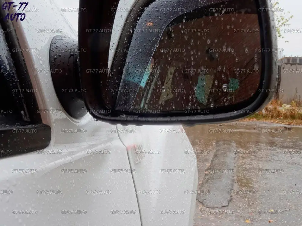 Спойлер зеркала для Renault Duster 2010- защитный молдинг от брызг на водительское стекло внутренний материал ABS пластик Стайлинг тюнинг