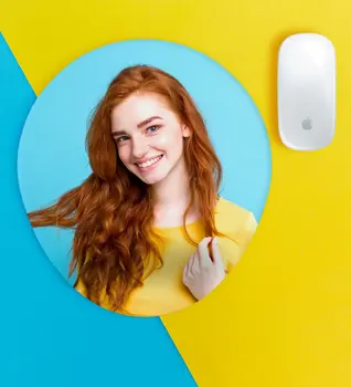 

Personalized Photo Wrist Support Mouse Pad