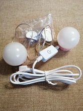 Makeup Mirror Light-Bulb Vanity-Lights Wall-Lamp Dressing-Table LED Hollywood Canling