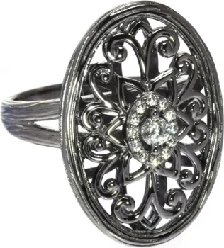 

Jay VI ring with cubic zirconia