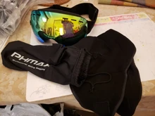 Ski-Goggles Glasses Anti-Fog Sport X-TIGER Uv400-Protection Magnetic Double-Layers Outdoor