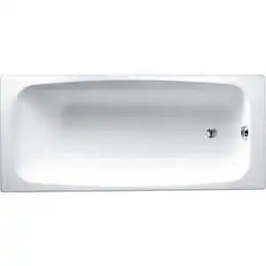 

Cast iron tub Jacob Delafon diapers 170x75 without handle holes (e2937-00)