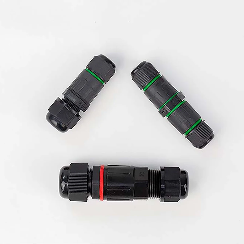 

3pin IP68 Waterproof Connector Electrical Wire Cable Sealed Retardant Quickly Connected Cable Connector For Outdoor Junction