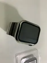 Cristal + funda para Apple Watch serie 44mm 40mm iWatch, Protector de pantalla de parachoques de 42mm y 38mm + funda para Apple watch 6 5 4 3 SE