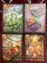 Oráculo-cartas de Tarot, guía, adivinación, destino, oráculo, fiesta, juego de mesa, instrucciones en PDF