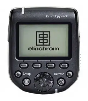 

ELINCHROM TRANSMITTER SKYPORT HS PLUS P/NIKON