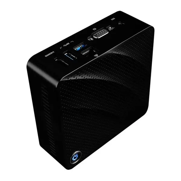 Мини-ПК MSI 8GL-052XIB Celeron N5000 4 Гб ОЗУ 256 ГБ SSD WiFi черный