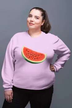 

Angemiel Wear Watermelon Pink Women Sweatshirts