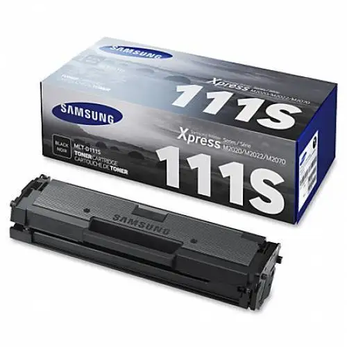 Samsung MLT-D111S черный оригинальный тонер-Kutusuz Samsung MLT-D111S черный оригинальный тонер-Kutusuz