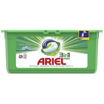 

Laundry detergent Ariel liquidcaps color (with родник) 27 х27г