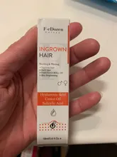 Ingrown-tratamiento para el vello después del afeitado, suero para reparar la mancha del vello, pfb y quemaduras de maquinilla de afeitar, para hombres negros y área de Bikini